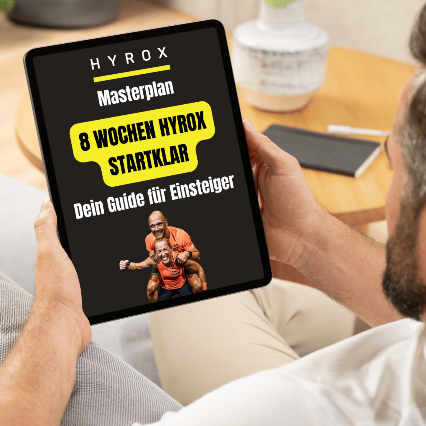 BLACK SALE - 8 Wochen Trainingsplan - Einsteiger Guide