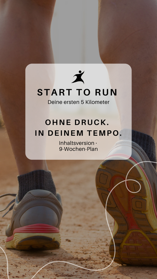 Start to Run – Deine ersten 5 km